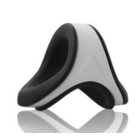 TRIFLEX COCKRING - WHITE/BLACK